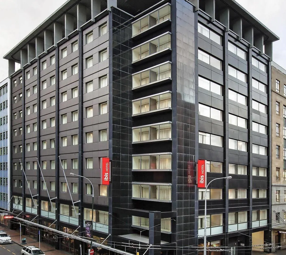 Ibis Wellington Hotel 3*,
