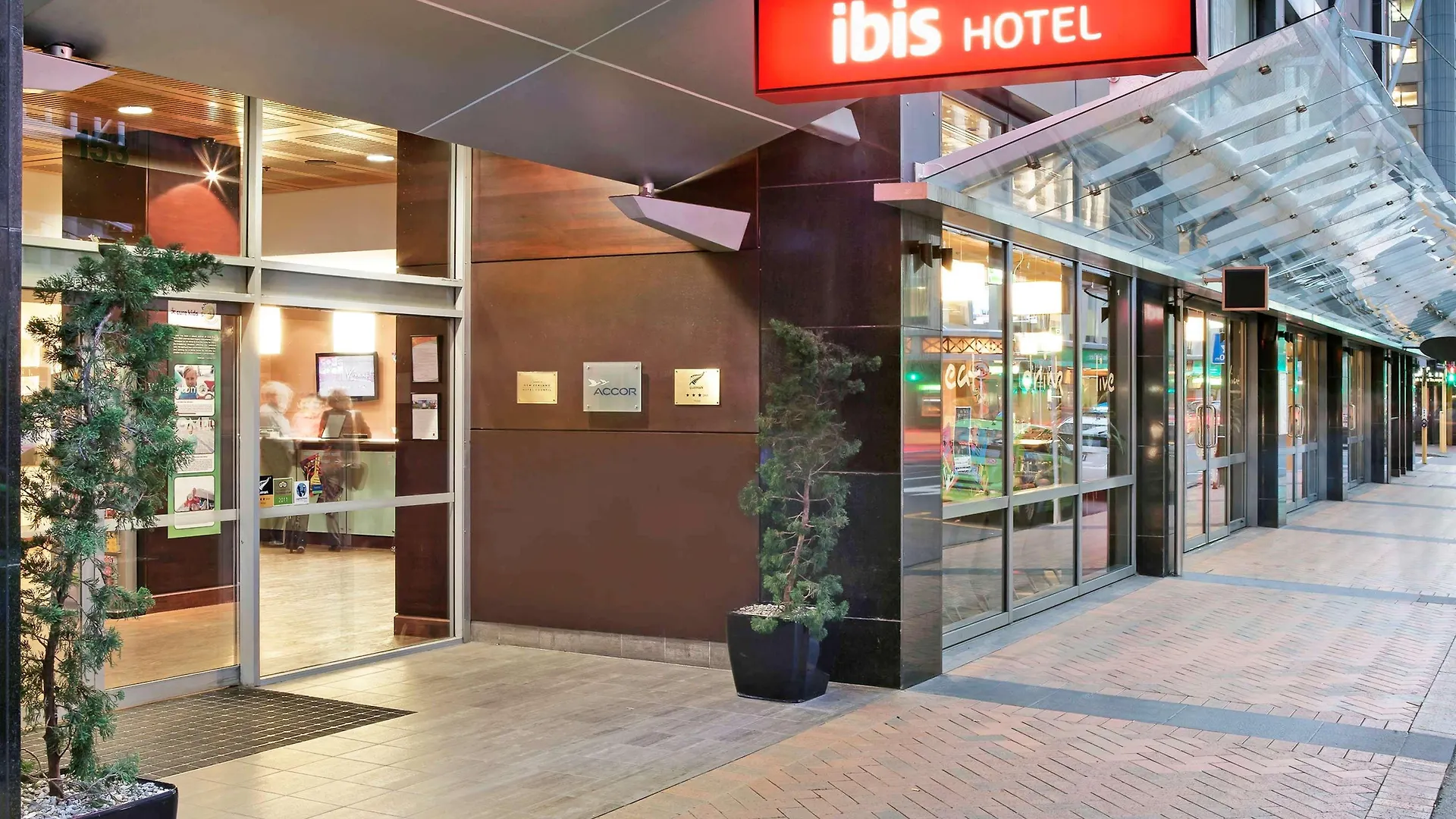 Ibis Wellington Hotel New Zealand